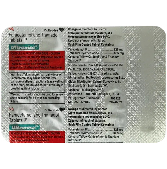 ultranise tablet 10's